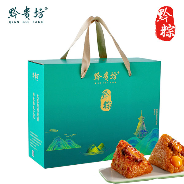 黔之和粽98元-贵州黔贵坊粽子